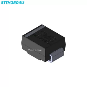 STTH3R04U Diode Chỉnh Lưu SMB 3A 400V